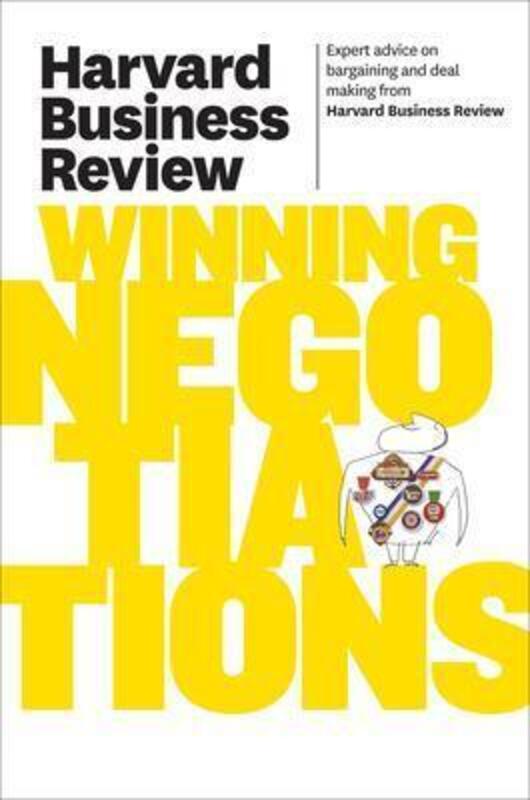 Harvard Business Review on Winning Negotiations,Paperback,ByHarvard Business Review