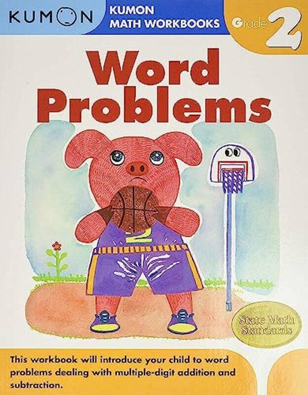 

Word Problems Gr2 By Gr2 - Paperback