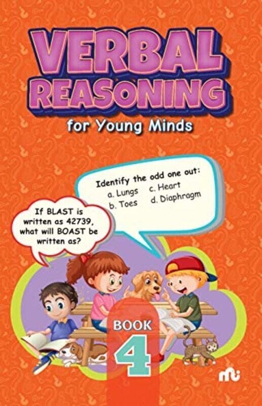 

Verbal Reasoning Book 4 , Paperback by Rupa Publication