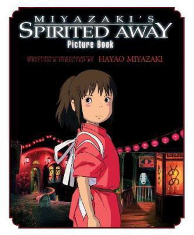 

Spirited Away, Hardcover Book, By: Hayao Miyazaki