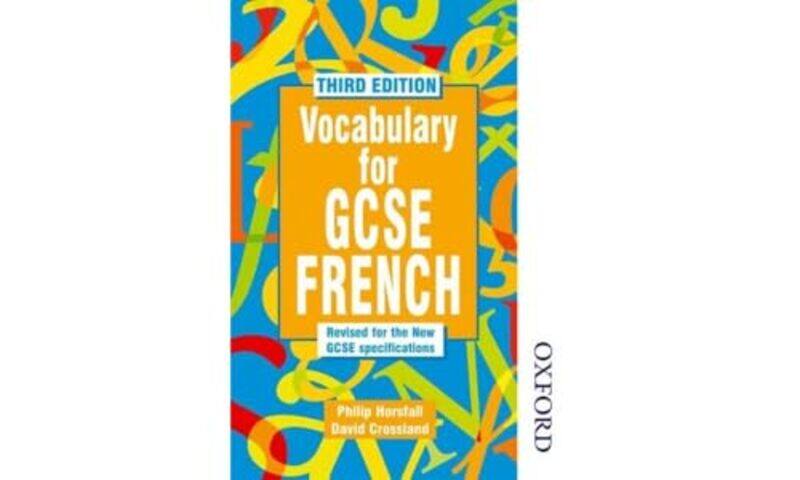 

Vocabulary for GCSE French by Ladybird-Paperback