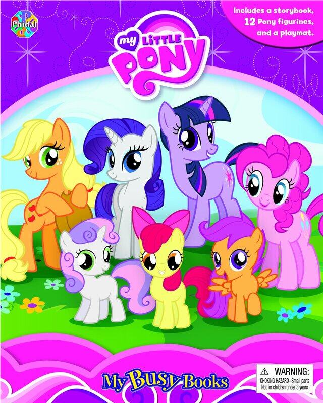 

My Little Pony - My Busy Books, Board Book, By: Phidal Publishing Inc.