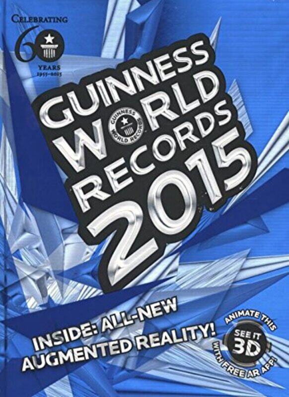 

Guinness World Records 2015, Hardcover Book, By: Guinness World Records