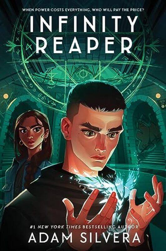 

Infinity Reaper by Adam Silvera-Paperback