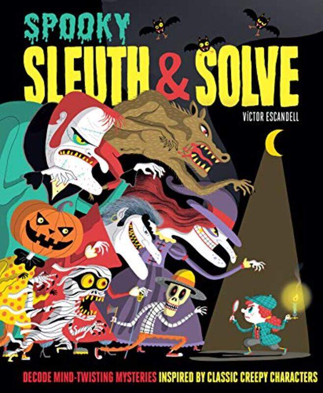 

Sleuth & Solve Spooky by Kyoko Maruoka-Hardcover