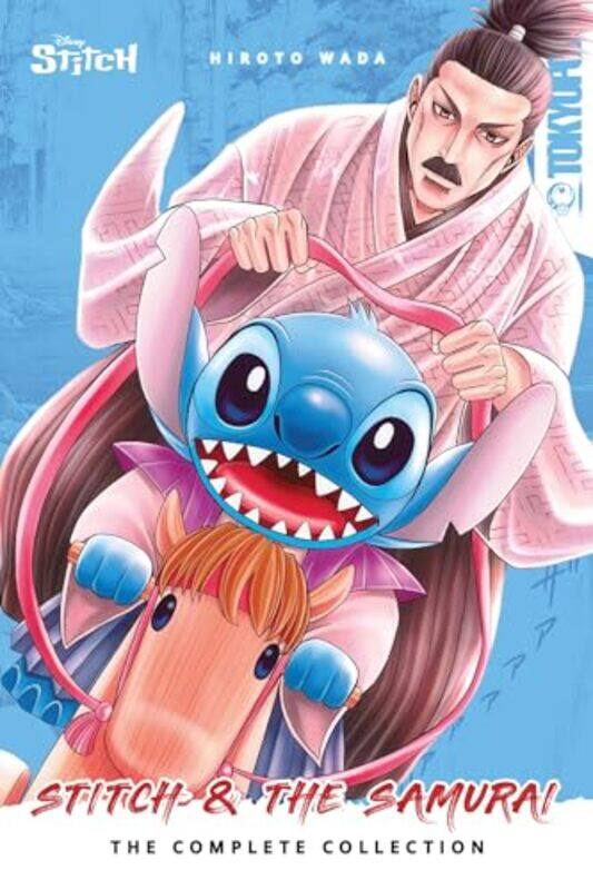

Disney Manga Stitch And The Samurai Comp By Wada Hiroto - Paperback
