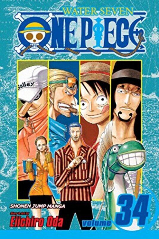 

One Piece Volume 34 by Eiichiro Oda Paperback