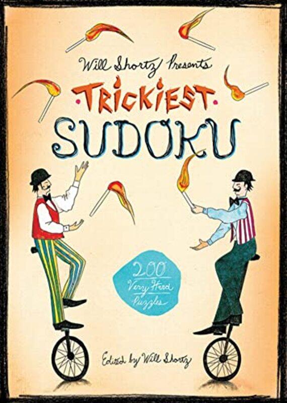 

Wsp Trickiest Sudoku By Shortz Will - Paperback