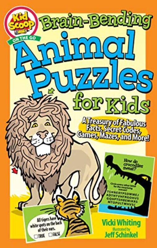 

Brain Bending Animal Puzzles for Kids by Vicki Whiting-Paperback