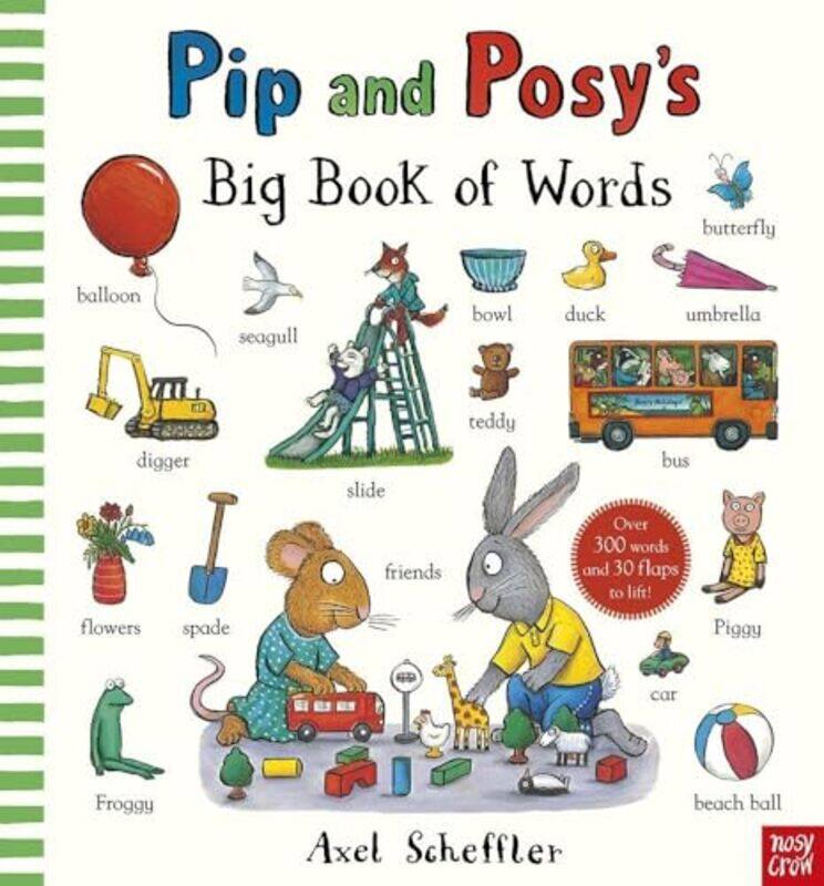 

Pip And Posys Big Book Of Words by Scheffler, Axel - Atherton, Kristin - Paperback