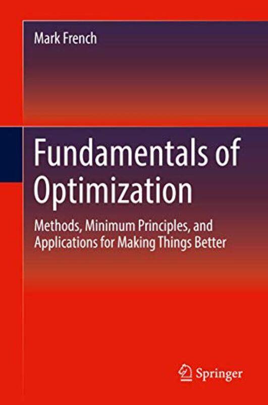 

Fundamentals of Optimization by Johannes FiebigEvelin Burger-Hardcover