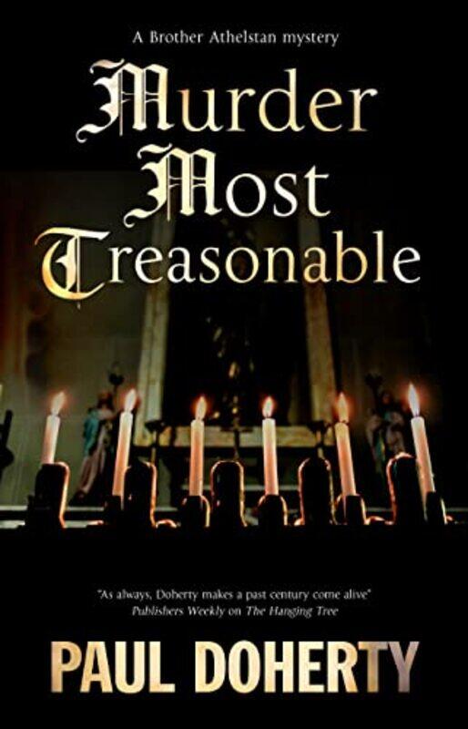 

Murder Most Treasonable by Paul Doherty-Paperback