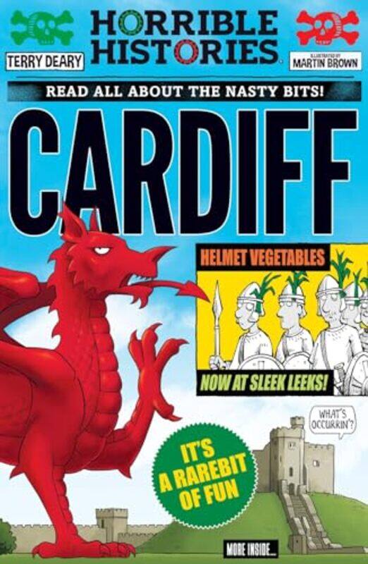 

Hh Cardiff Newspaper Edition by Terry Deary-Paperback