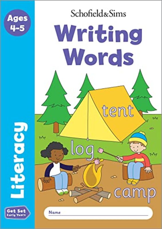 Get Set Literacy Writing Words Early Years Foundation Stage Ages 45 by Schofield & Sims - Marchand, Sophie Le - Reddaway, Sarah - Paperback
