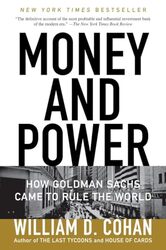 Money And Power by William D.Cohan..Paperback