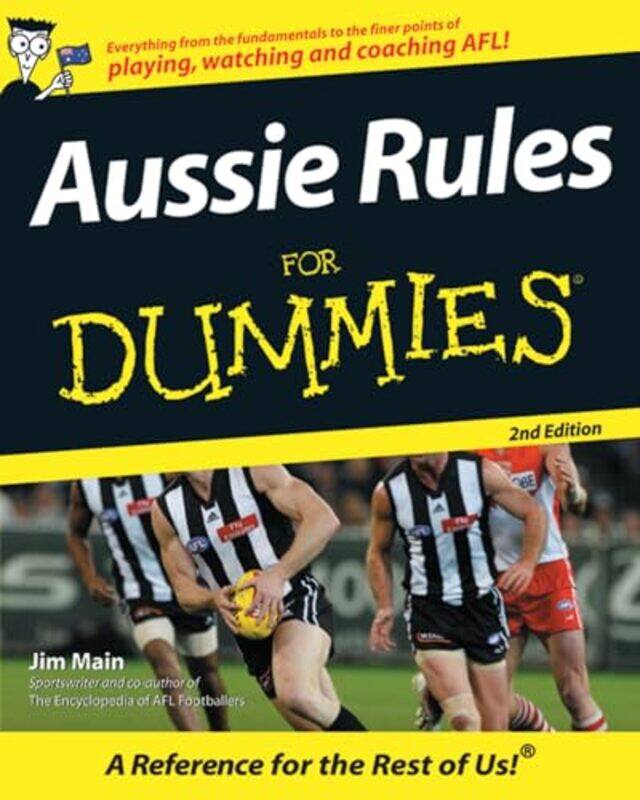 

Aussie Rules For Dummies by Jim Maine-Paperback
