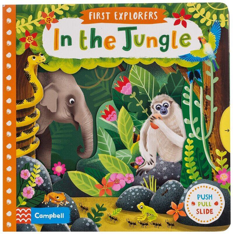 

In the Jungle, Board Book, By: Jenny Wren