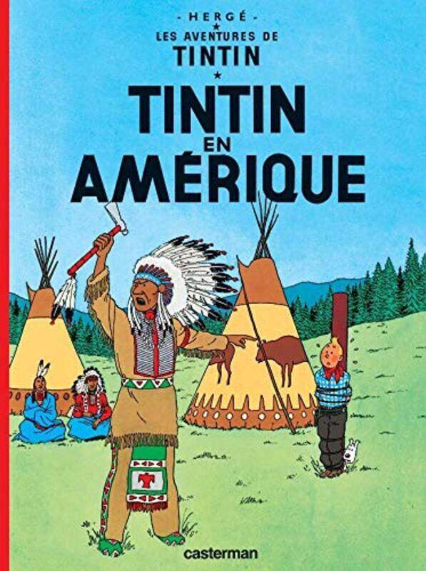 

Les Aventures De Tintin, Tome 3 : Tintin En Am Rique : Mini-Album By Herg Paperback