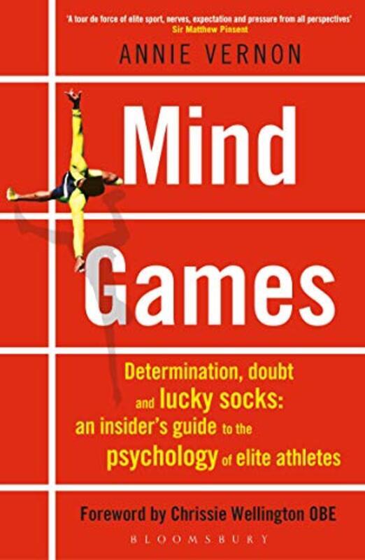 Mind Games Telegraph Sports Book Awards 2020  Winner by Vernon, Annie Paperback