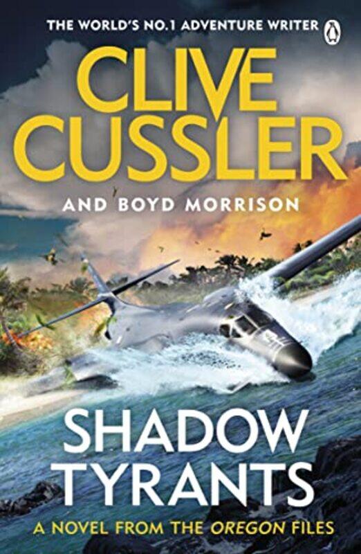 

Shadow Tyrants by Clive CusslerBoyd Morrison-Paperback