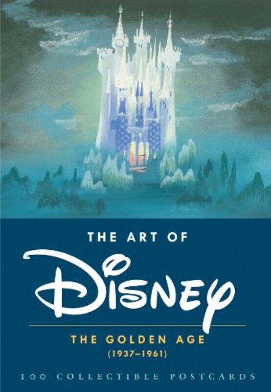 

Art Of Disney The Golden Age 1937-1961 By Postcards - Paperback