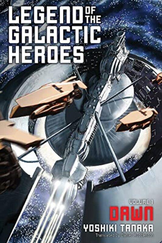 

Legend Of The Galactic Heroes Volume 1 by Yoshiki Tanaka-Paperback