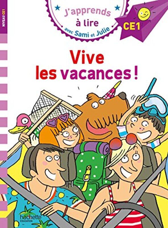 

Sami Et Julie Ce1 Vive Les Vacances by MASSONAUD BONTE -Paperback