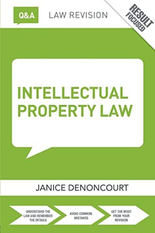 

QandA Intellectual Property Law by Janice Denoncourt-Paperback