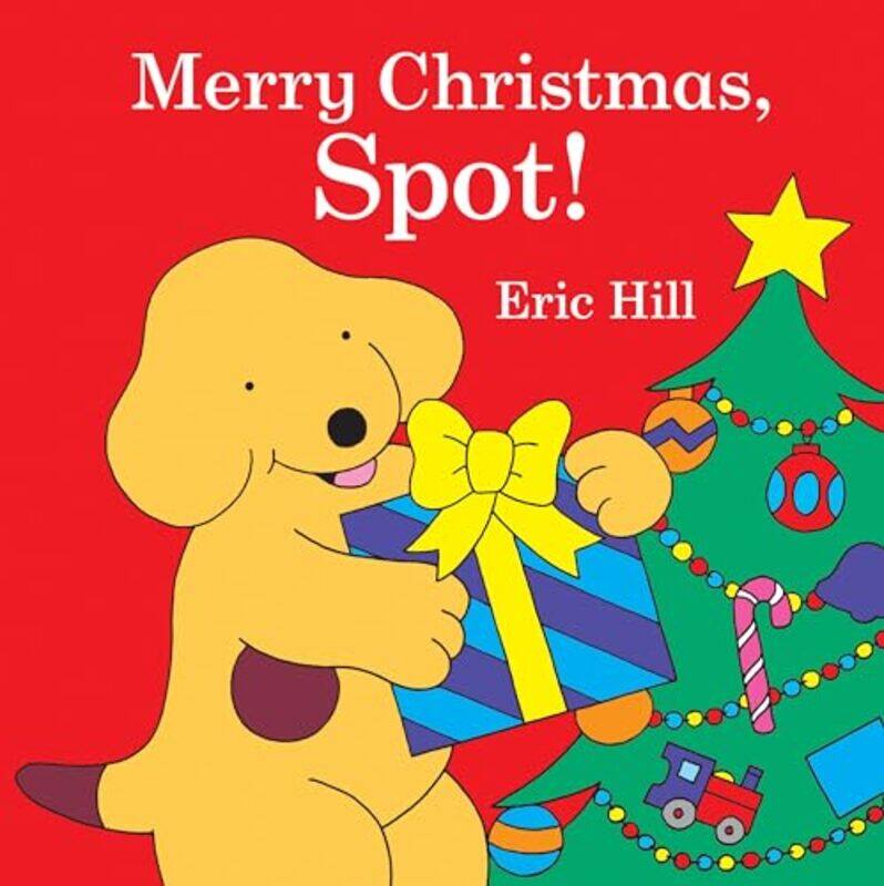 

Merry Christmas Spot By Hill, Eric - Hill, Eric -Paperback