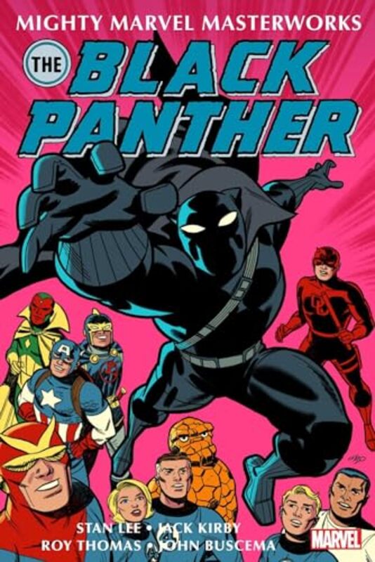 

Mighty Marvel Masterworks The Black Panther Vol 1 The Claws of the Panther by Stan LeeJack Kirby-Paperback