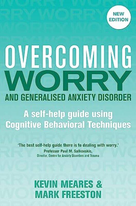 

Overcoming Worry and Generalised Anxiety Disorder 2nd Edition by Kunio Kobayashi-Paperback