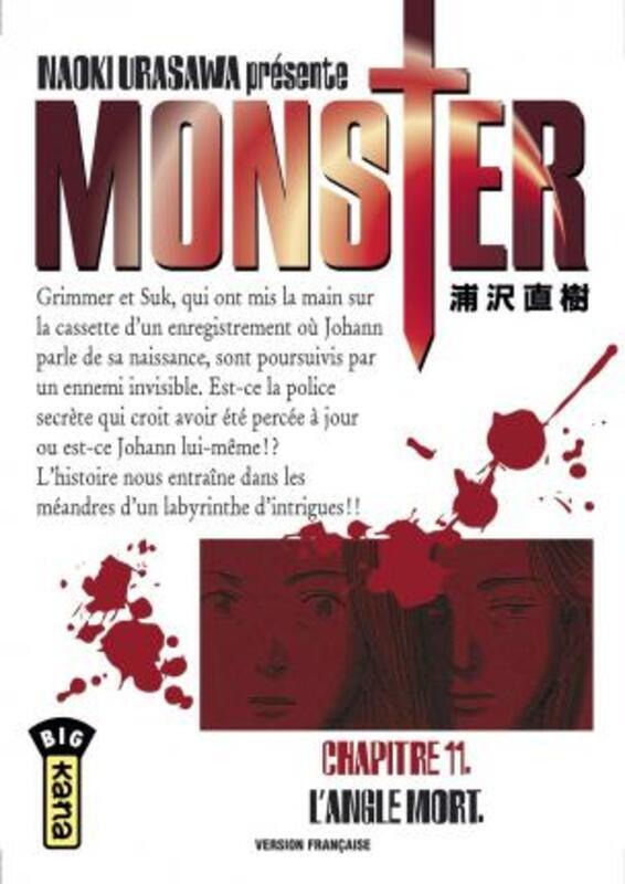 Monster, tome 11 : L'Angle mort,Paperback,By :Naoki Urasawa