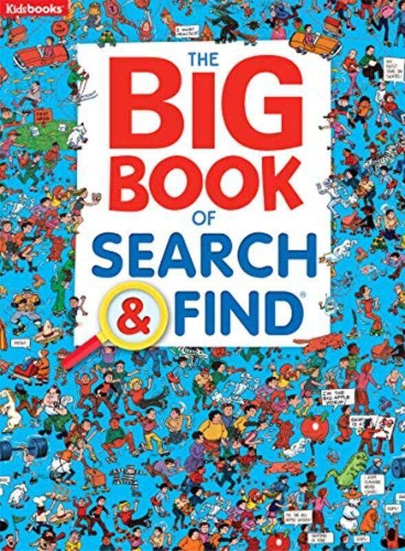 

Big Book of Search & Find,Paperback by Kidsbooks