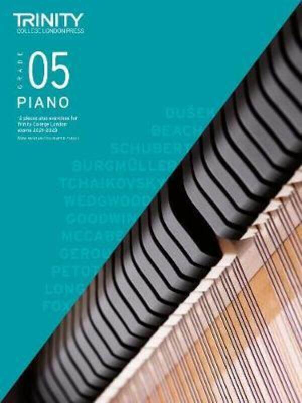 

Trinity College London Piano Exam Pieces Plus Exercises 2021-2023: Grade 5: 12 pieces plus exercises.paperback,By :College London, Trinity