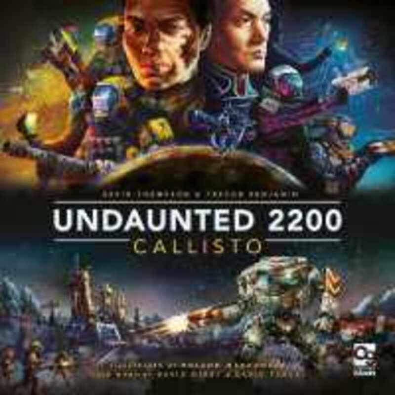 

Undaunted 2200 Callisto By Thompson, David - Benjamin, Trevor - MacDonald, Roland - Digby, David - Turczi, David - Paperback