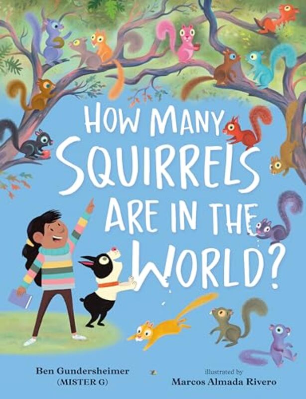 How Many Squirrels Are in the World? by Helene BasuPnina Werbner-Hardcover