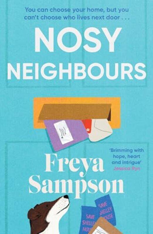 

Nosy Neighbours by Freya Sampson-Paperback