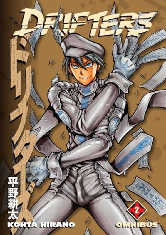 

Drifters Omnibus Volume 2,Paperback By Hirano, Kohta - Johnson, Matthew