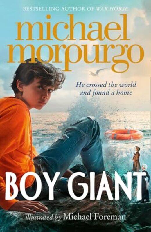 

Boy Giant by Michael MorpurgoMichael Foreman-Paperback