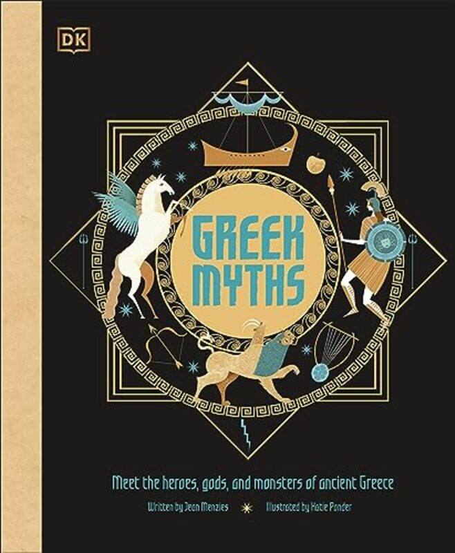 

Greek Myths by DKJean Menzies-Hardcover