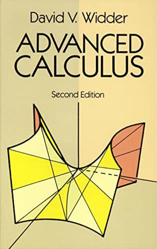 

Advanced Calculus by D C SpencerDavid V Widder-Paperback