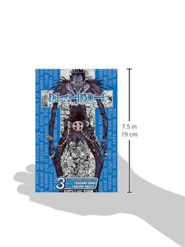 Death Note: V. 3, Paperback Book, By: Tsugumi Ohba