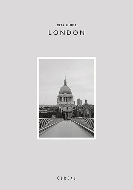 

Cereal City Guide London by Rosa ParkRich Stapleton-Paperback