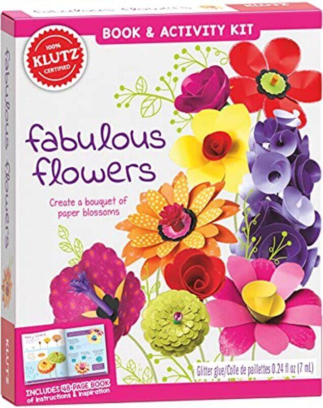 

Fabulous Flowers By Editors of Klutz Paperback