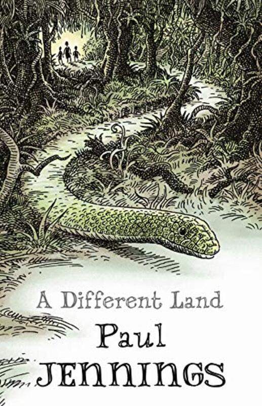 

A Different Land by Paul JenningsGeoff Kelly-Paperback