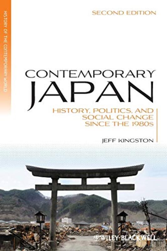 

Contemporary Japan by Jeff Temple University, Japan Kingston-Paperback