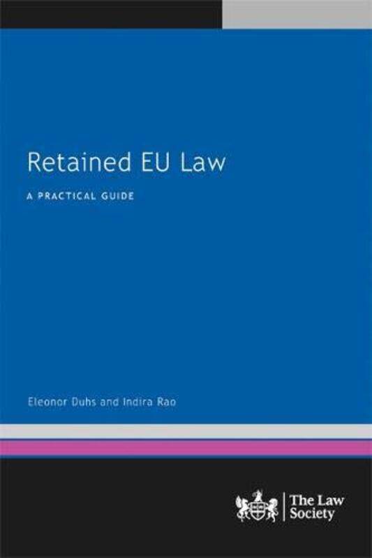 

Retained EU Law by Joanne Mattern-Paperback