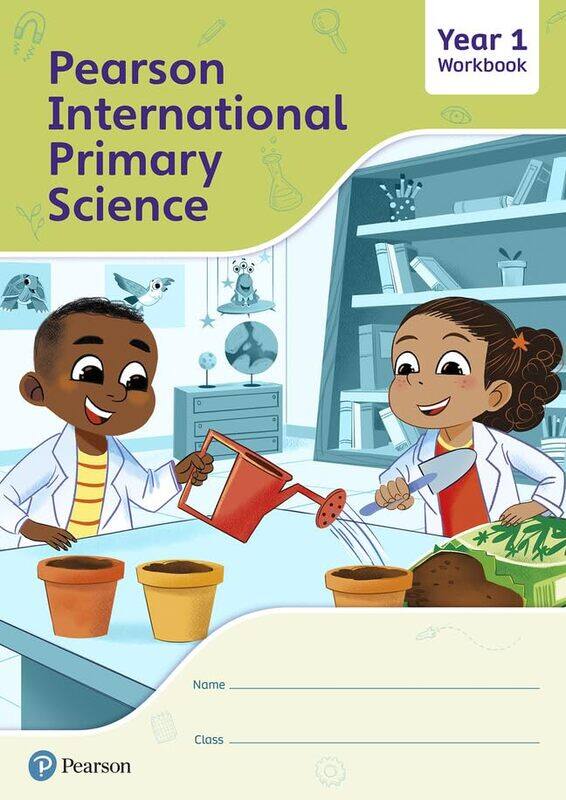 

Pearson International Primary Science Workbook Year 1 by Harriet Brundle-Paperback