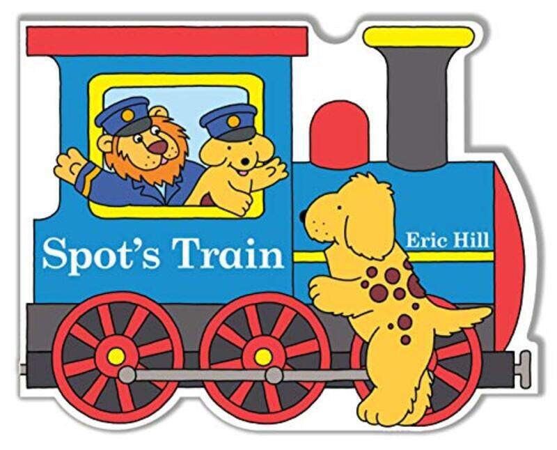 

Spots Train By Hill, Eric - Hill, Eric Paperback