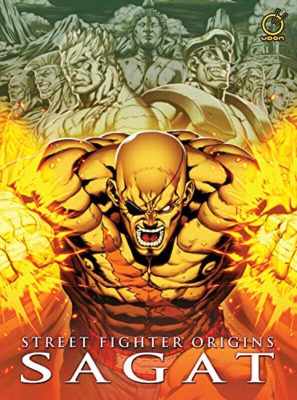 

Street Fighter Origins Sagat by Chris Sarracini - Hardcover